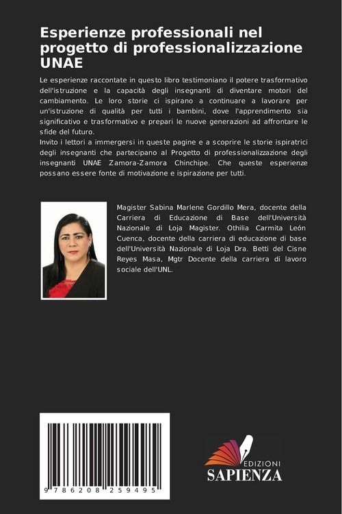 Produktbild: Esperienze professionali nel progetto di professionalizzazione UNAE