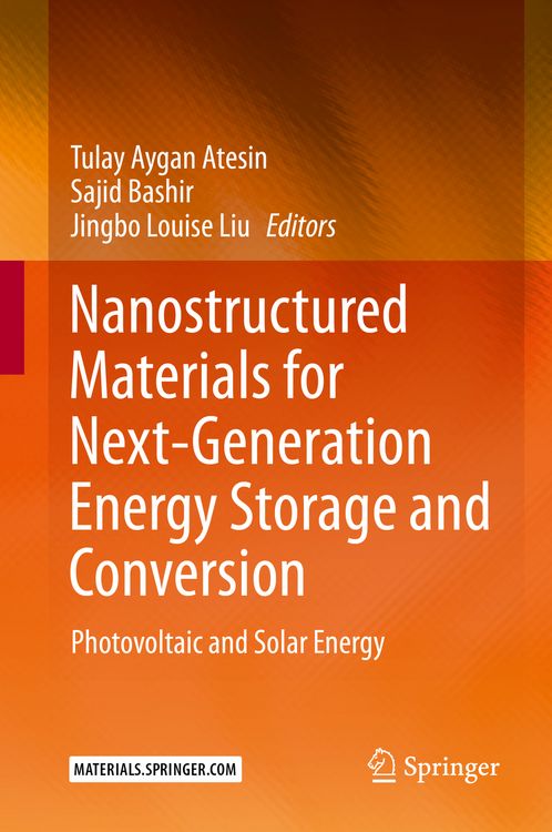 Produktbild: Nanostructured Materials for Next-Generation Energy Storage and Conversion