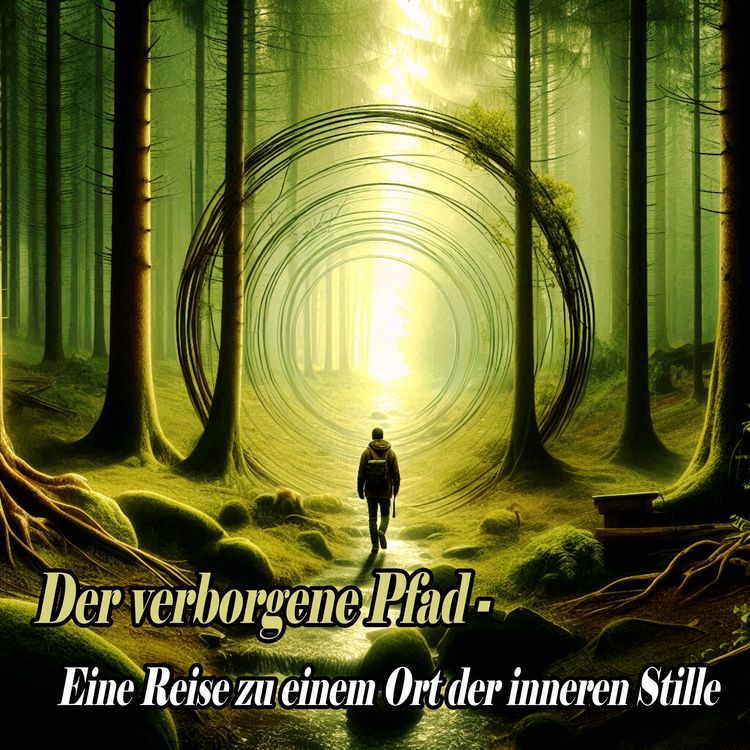 Produktbild: Der verborgene Pfad - Eine Reise zu einem Ort der inneren Stille