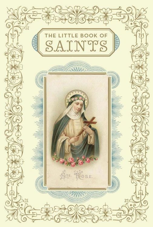 Produktbild: The Little Book of Saints