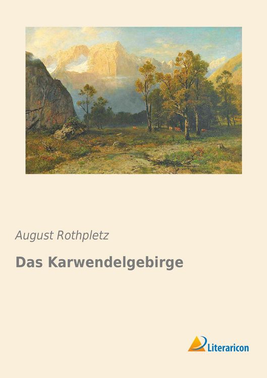 Produktbild: Das Karwendelgebirge