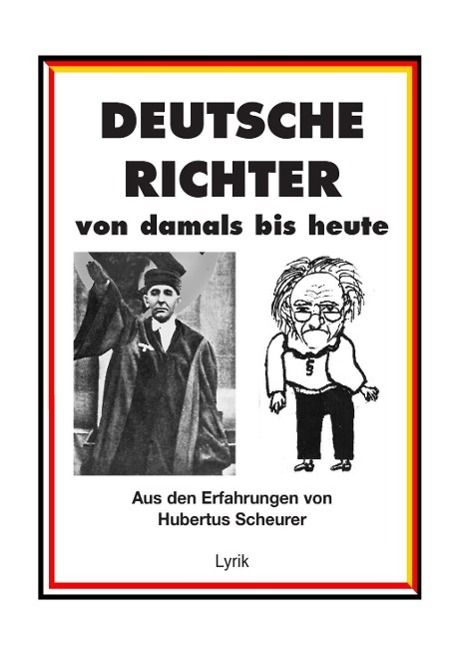 Produktbild: Deutsche Richter von damals bis heute