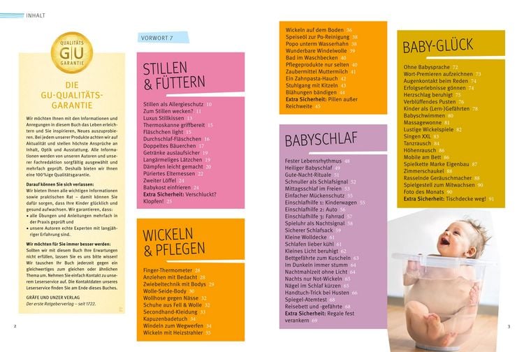 Produktbild: Die Mama-Trickkiste f&uuml;r die Babyzeit