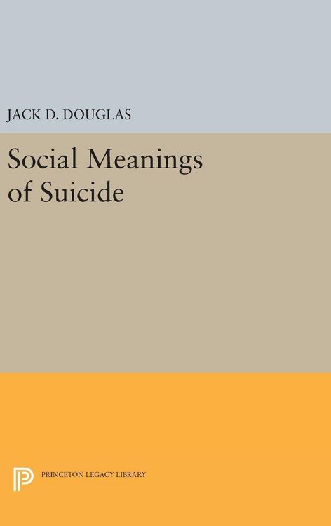 Produktbild: Social Meanings of Suicide