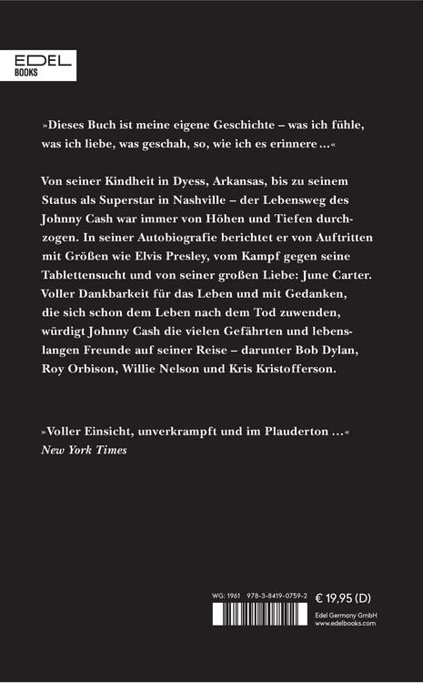 Produktbild: Cash - Die Autobiografie