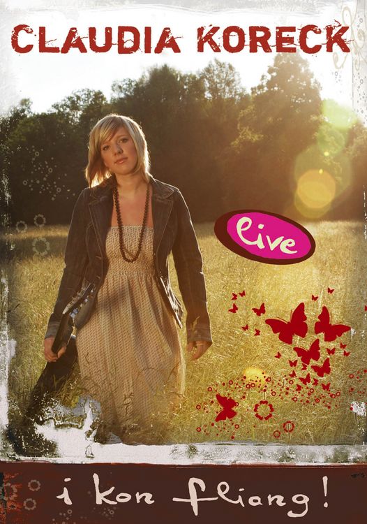 Produktbild: Claudia Koreck - I kon fliang! Live