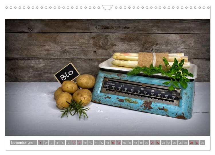 Produktbild: Lebenselixier Obst und Gem&uuml;se (Wandkalender 2026 DIN A3 quer), CALVENDO Monatskalender