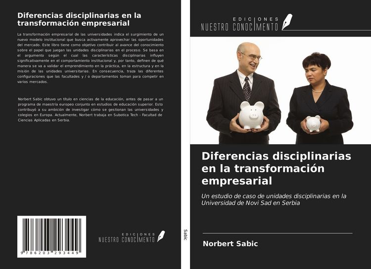 Produktbild: Diferencias disciplinarias en la transformaci&oacute;n empresarial