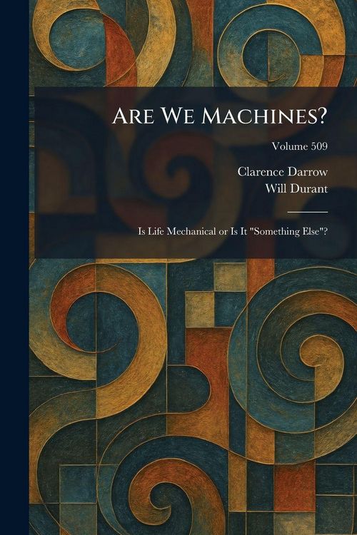 Produktbild: Are We Machines?