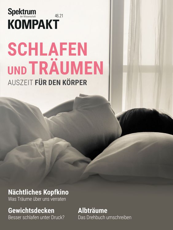 Produktbild: Spektrum Kompakt - Schlafen und Tr&auml;umen
