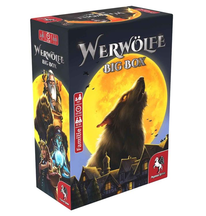 Werwölfe Big Box (Spiel) kaufen