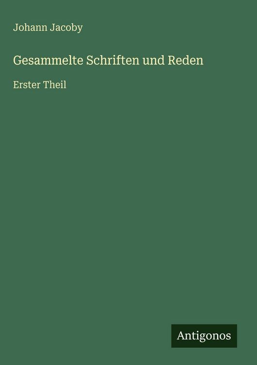 Produktbild: Gesammelte Schriften und Reden