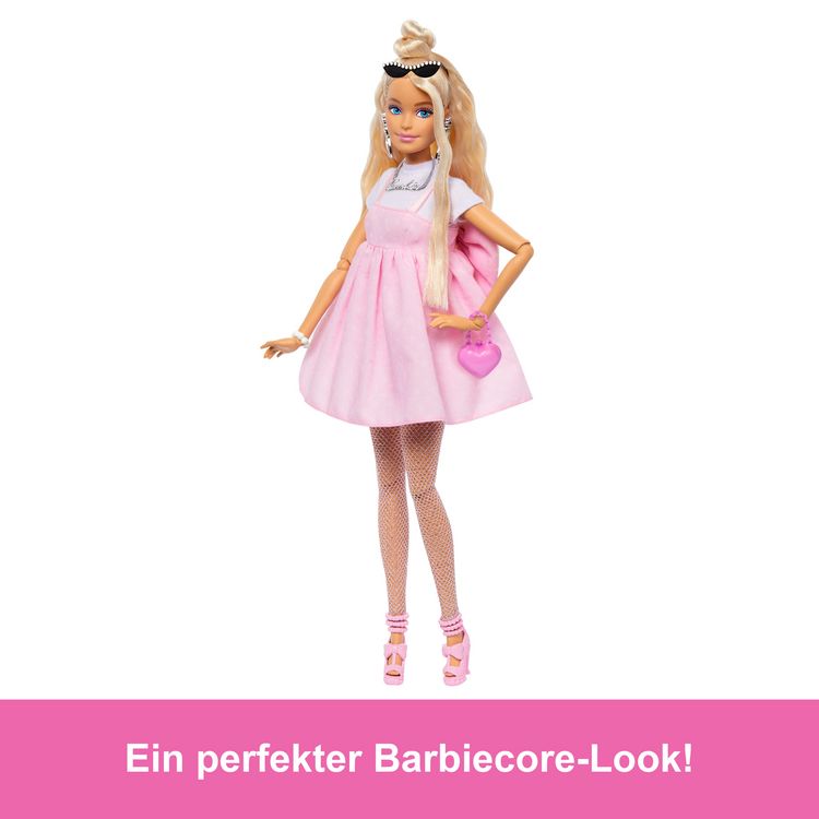 Produktbild: Barbie Deluxe Style Puppe -gro&szlig;e Schleife