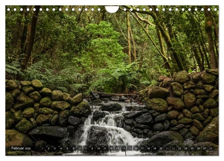 Produktbild: La Gomera 2026 - Eine Entdeckungsreise (Wandkalender 2026 DIN A4 quer), CALVENDO Monatskalender