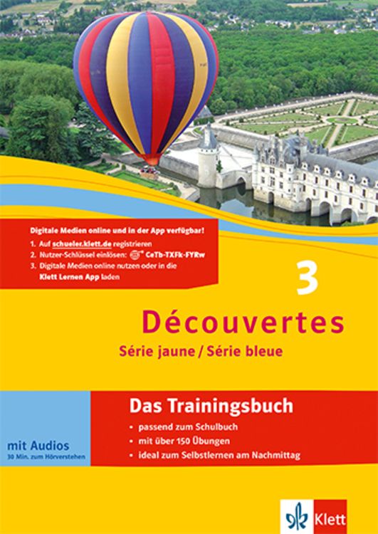 Produktbild: Découvertes 3. Série jaune, Série bleue