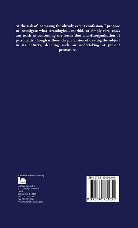 Produktbild: The Diseases of Personality