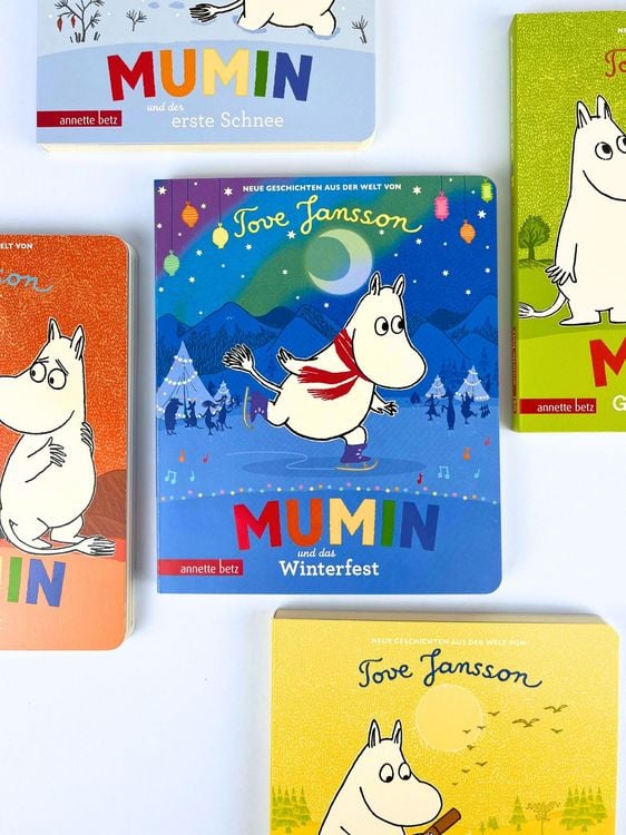 Produktbild: Mumin und das Winterfest