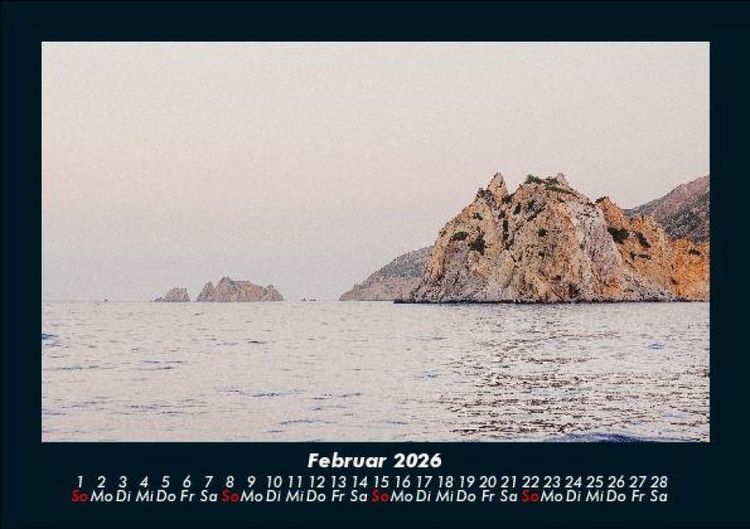 Produktbild: Bilder aus der Natur 2026 Fotokalender DIN A5