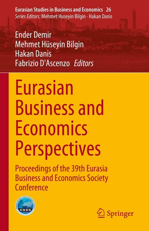 Produktbild: Eurasian Business and Economics Perspectives