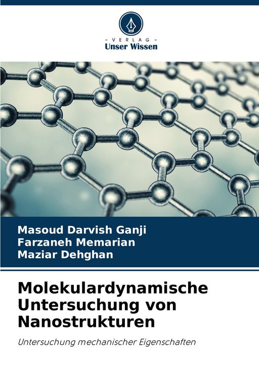 Produktbild: Molekulardynamische Untersuchung von Nanostrukturen