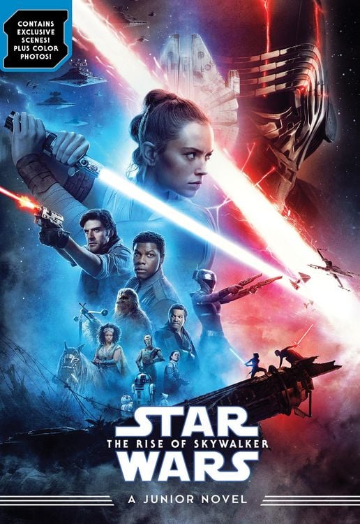 Produktbild: Star Wars: The Rise of Skywalker Junior Novel