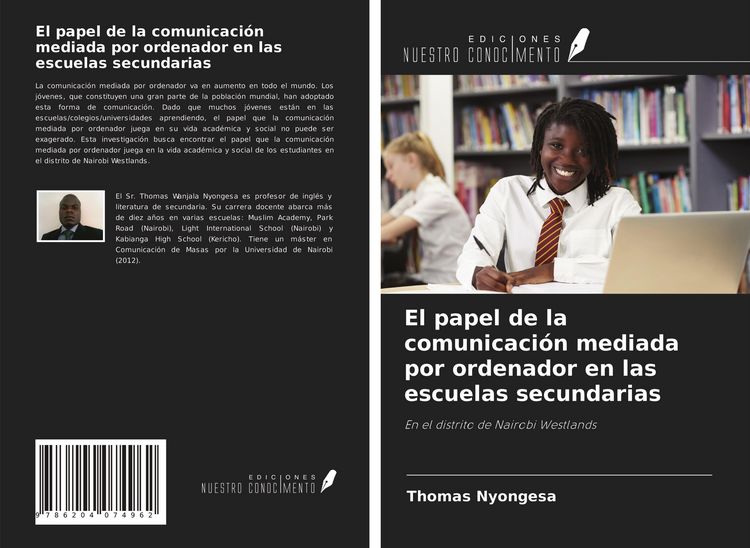 Produktbild: El papel de la comunicaci&oacute;n mediada por ordenador en las escuelas secundarias