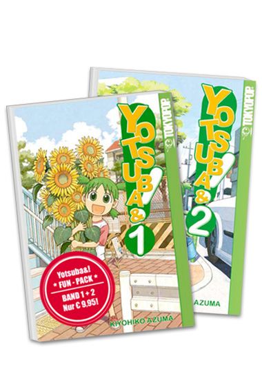 Produktbild: Yotsuba&!-Fun-Pack