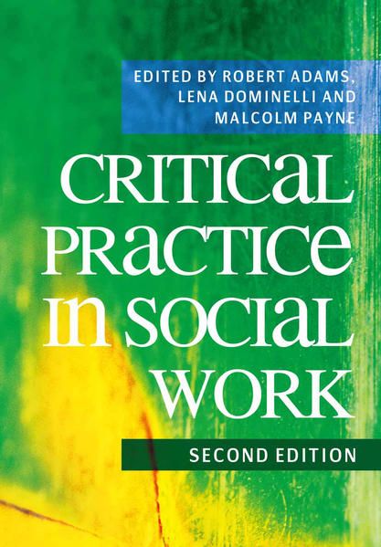 Produktbild: Critical Practice in Social Work