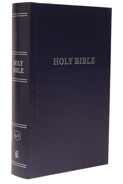 Produktbild: KJV, Pew Bible, Large Print, Hardcover, Blue, Red Letter, Comfort Print
