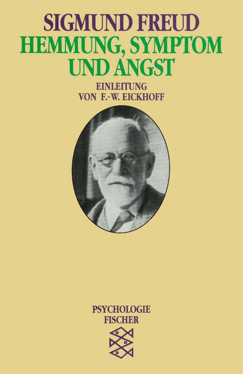 Produktbild: Hemmung, Symptom und Angst