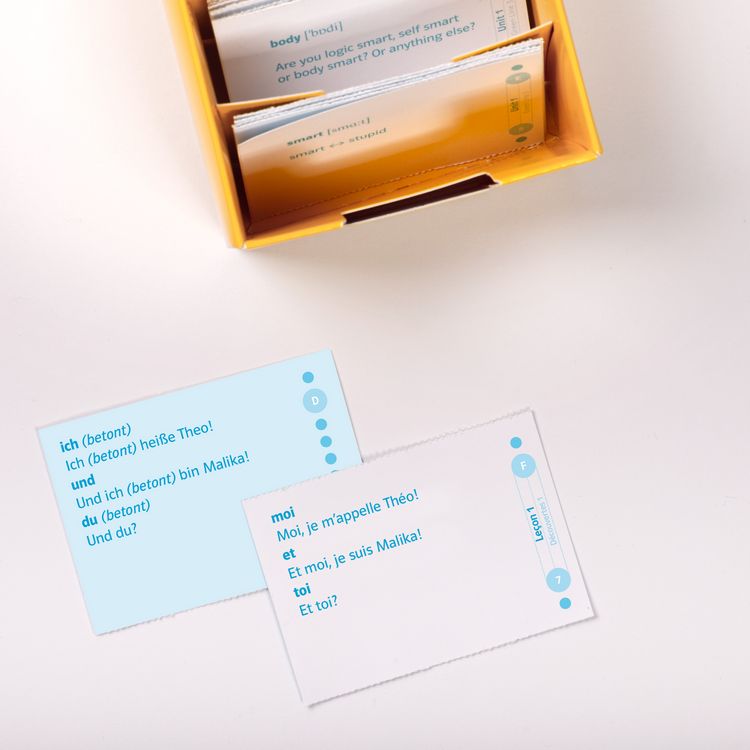 Produktbild: D&eacute;couvertes 1 - Vokabel-Lernbox zum Sch&uuml;lerbuch