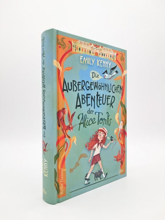 Produktbild: Die au&szlig;ergew&ouml;hnlichen Abenteuer der Alice Tonks