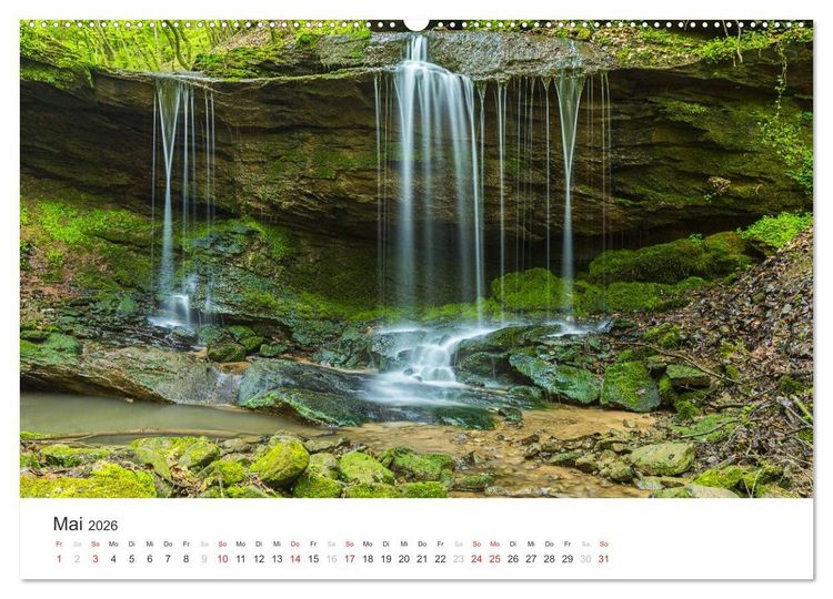 Produktbild: Blicke in die Eifel (hochwertiger Premium Wandkalender 2026 DIN A2 quer), Kunstdruck in Hochglanz