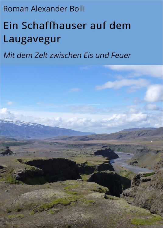 Produktbild: Ein Schaffhauser auf dem Laugavegur