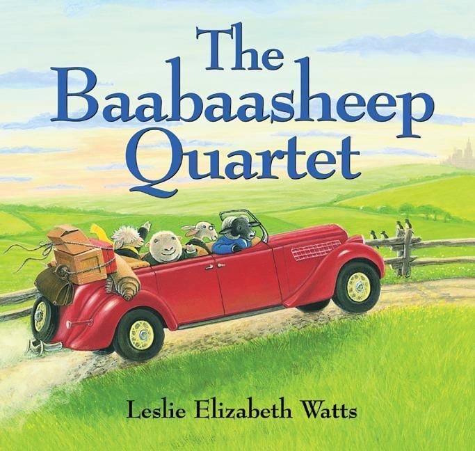Produktbild: The Baabaasheep Quartet