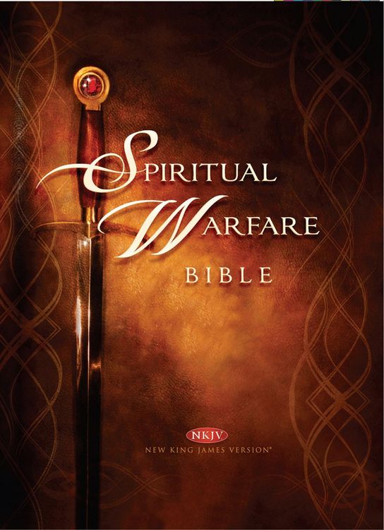 Produktbild: Spiritual Warfare Bible