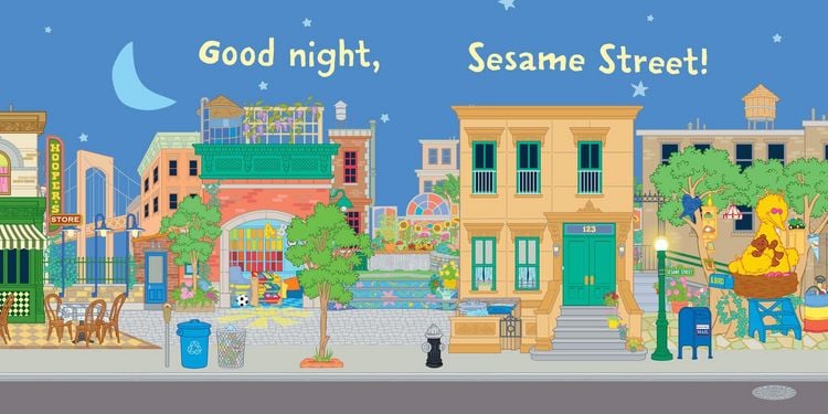 Produktbild: Indestructibles (The Original): Sesame Street: Time for Bed!