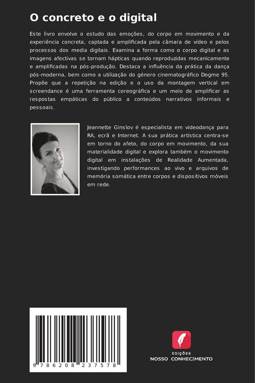 Produktbild: O concreto e o digital