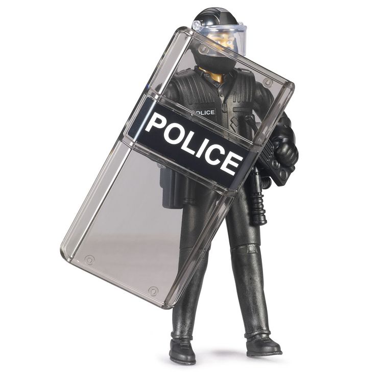 Produktbild: bruder 62151 bworld Figur Police Special Forces