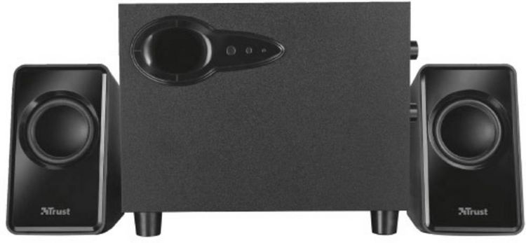 Produktbild: Trust Avora 2.1 PC-Lautsprecher Kabelgebunden 9W Schwarz