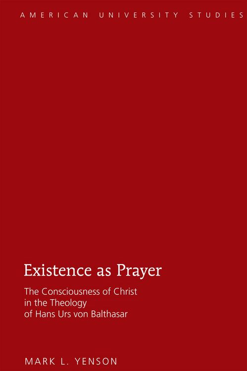 Produktbild: Existence as Prayer