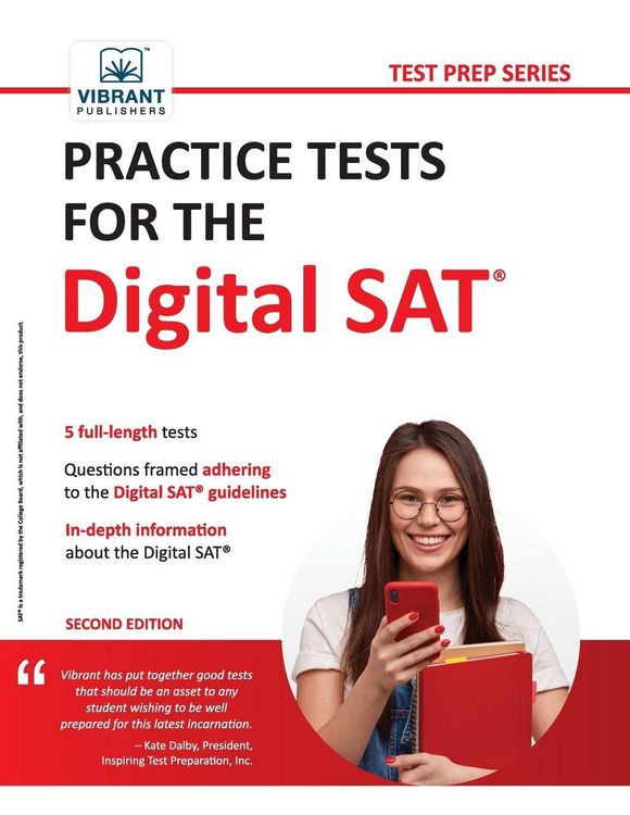 Produktbild: Practice Tests for the Digital SAT