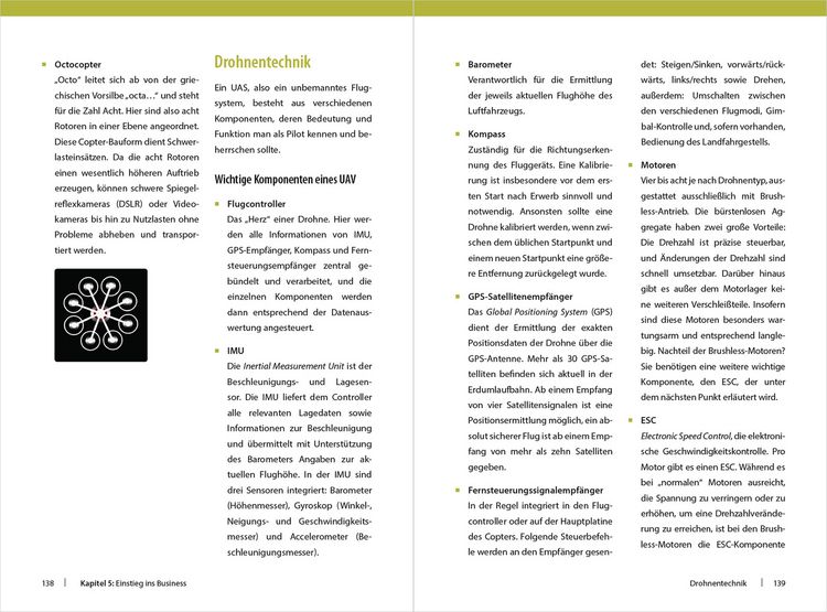 Produktbild: Drohnen - legal und professionell