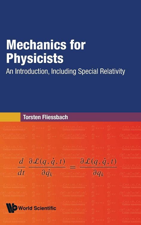 Produktbild: Mechanics For Physicists