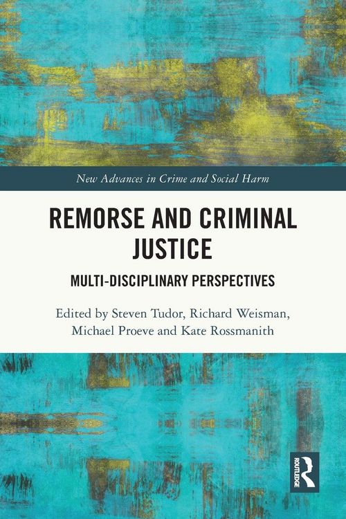 Produktbild: Remorse and Criminal Justice