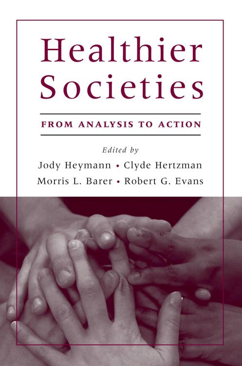Produktbild: Healthier Societies
