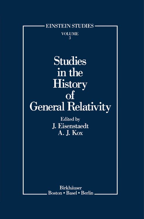 Produktbild: Studies in the History of General Relativity