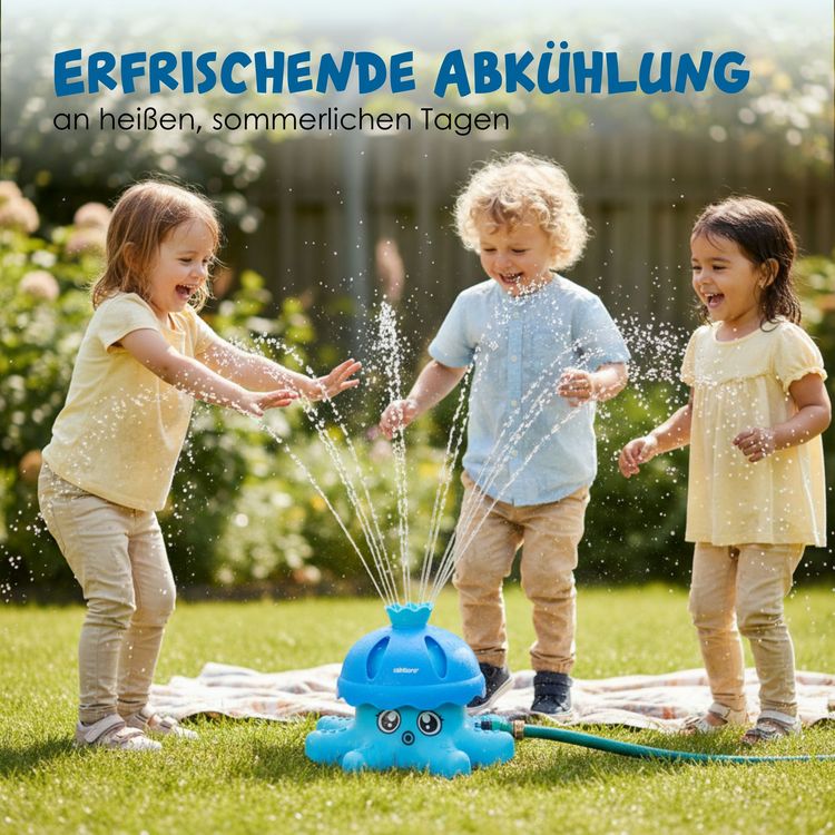Produktbild: alldoro - Wassersprinkler Oktopus f&uuml;r Kinder