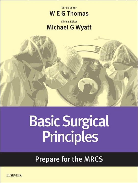 Produktbild: Basic Surgical Principles: Prepare for the MRCS