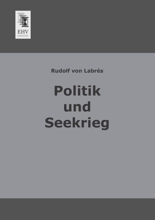 Produktbild: Politik und Seekrieg